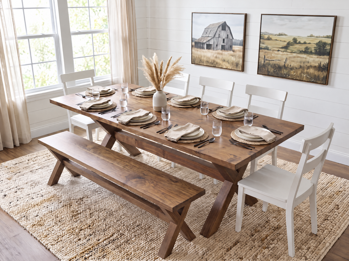 Dining Table & Bench Sets