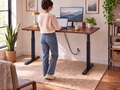 Solid Walnut Standing Desk Top: 4 Size Options