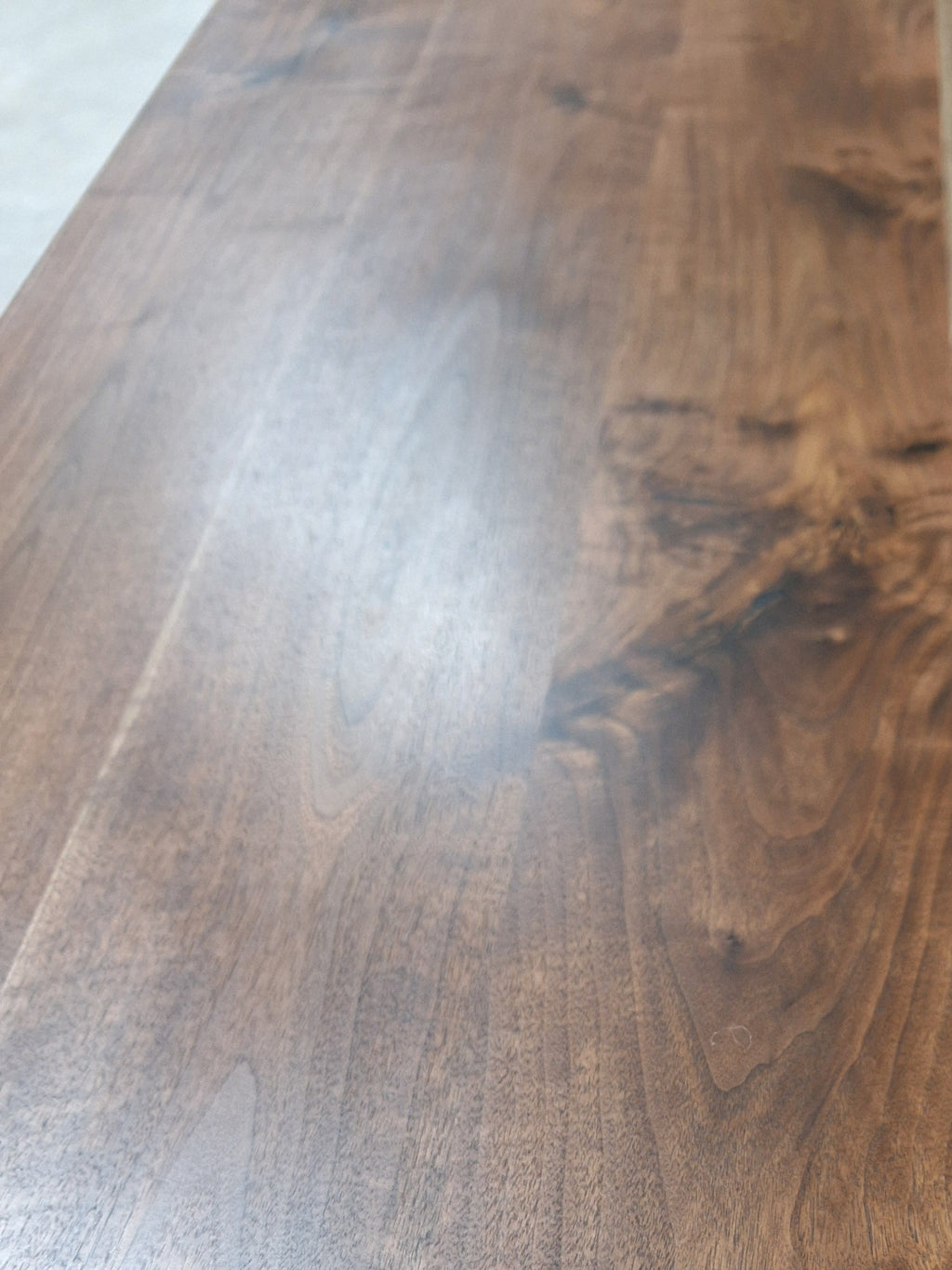 Solid Walnut Coffee Table: 2 Size Options