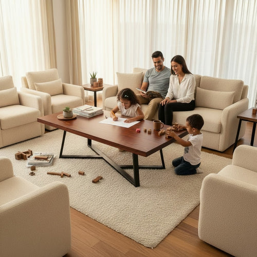 Solid Walnut Coffee Table
