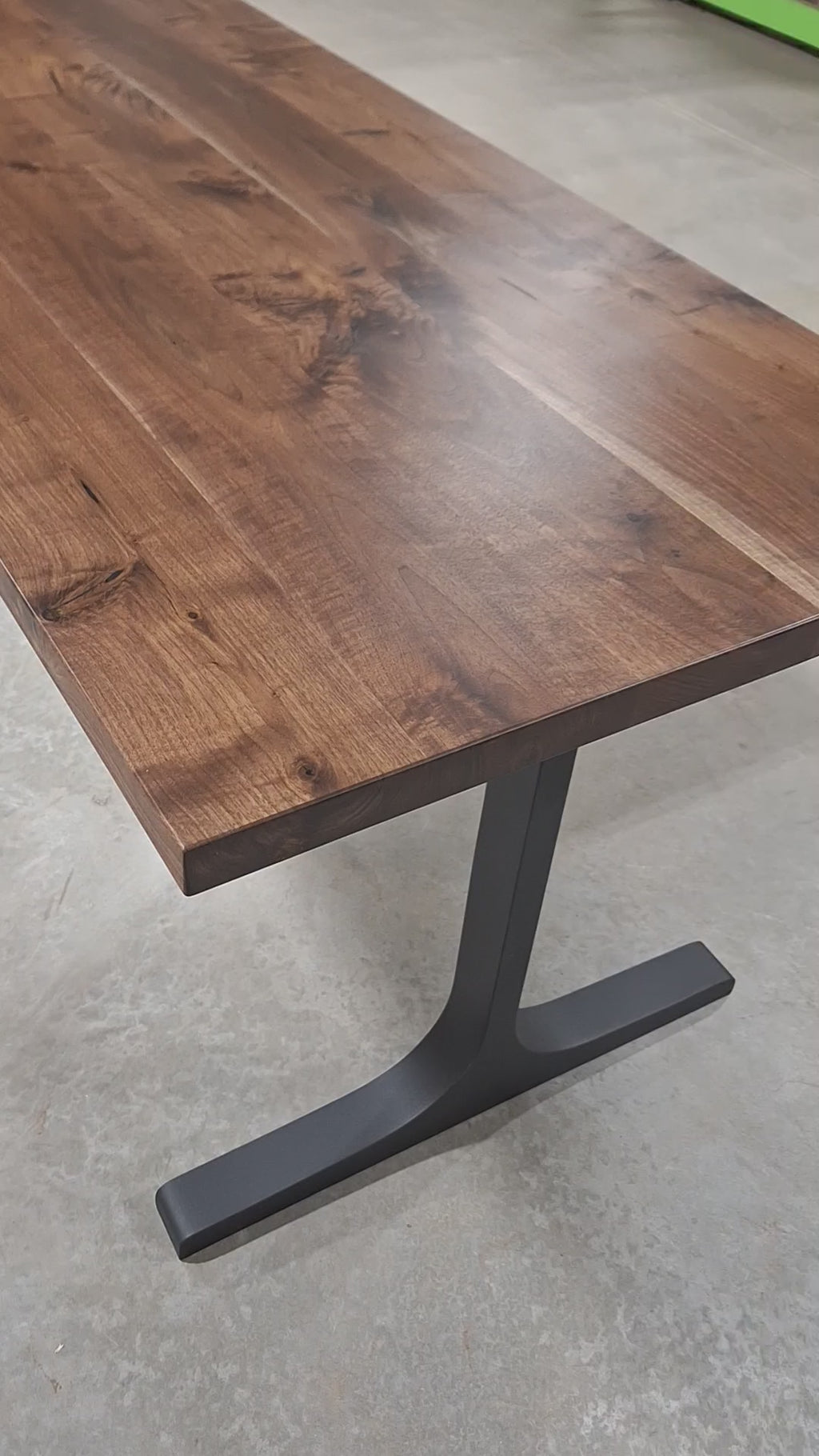 Solid Walnut Dining Table: 6 Size Options to Seat 4-10